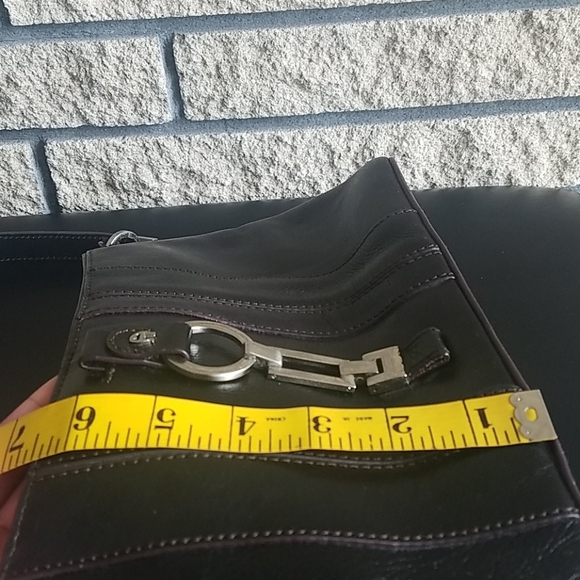 Vintage Etienne Aigner Leather Shoulder Bag - Picture 13 of 15